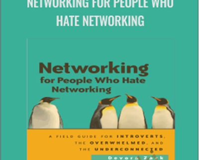 Networking for People Who Hate Networking - OReilly Media