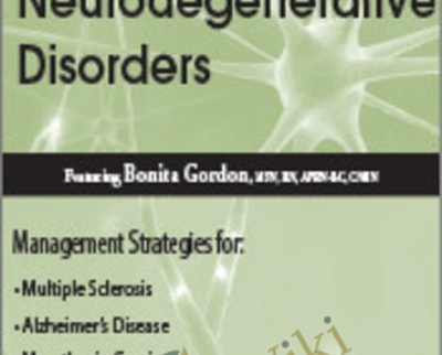 Neuromuscular and Neurodegenerative Disorders - Bonita Gordon