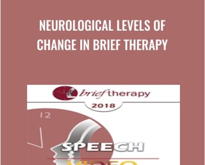 Neurological Levels of Change in Brief Therapy - Robert Dilts