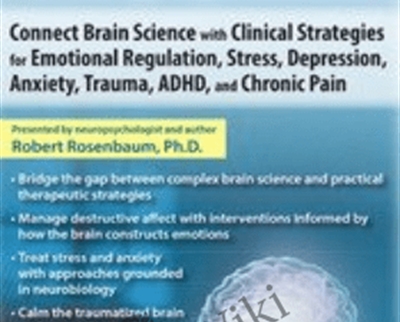 Neuroscience for Everyday Practice: Connect Brain Science with Clinical Strategies for Emotional Regulation