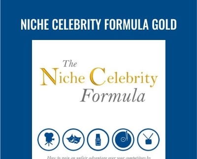 Niche Celebrity Formula Gold - Perey Marshall