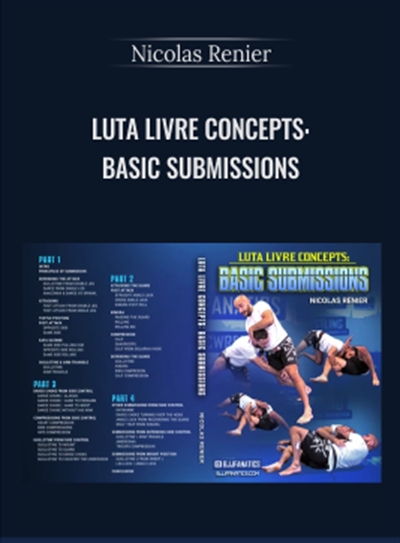 Luta Livre Concepts: Basic Submissions - Nicolas Renier