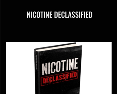 Nicotine Declassified - John Kiefer