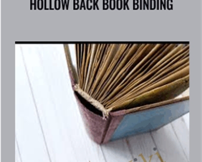 Hollow Back Book Binding - Nik the Booksmith