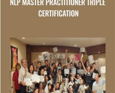 Nlp Master Practitioner Triple Certification - Sebastien Leblond