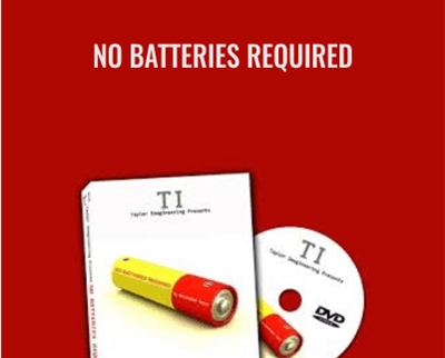 No Batteries Required - Christopher Taylor