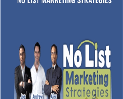 No List Marketing Strategies - Alex Mandossian