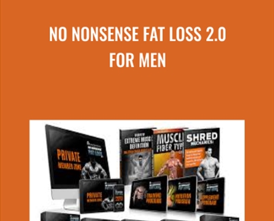 No Nonsense Fat Loss 2.0 FOR MEN - Vince Del Monte