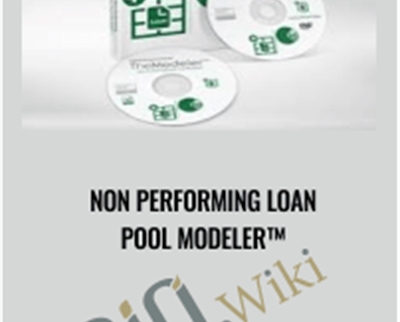 Non Performing Loan Pool Modeler - Dan Drew