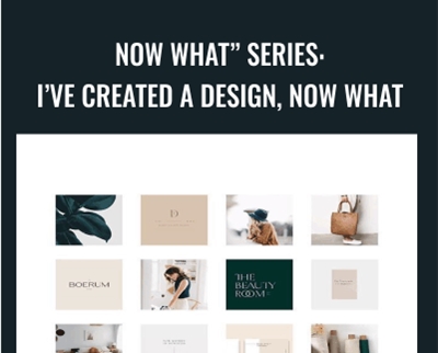 Now What Series: Ive Created a Design