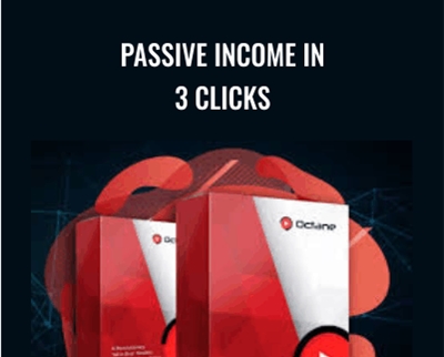 PASSIVE INCOME in 3 Clicks - Octane