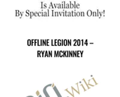 Offline Legion 2014 - Ryan McKinney