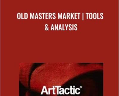 Old Masters Market-Tools and Analysis - Anders Petterson