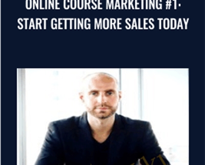 Online Course Marketing #1: Start Getting More Sales Today - Joe Parys