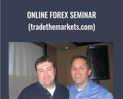 Online Forex Seminar (tradethemarkets.com) - John Carter and Hubert Senters