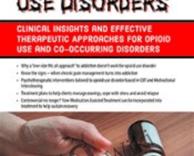 Opioid Use Disorders: Clinical Insights and Effective Therapeutic Approaches for Opioid Use and Co-Occurring Disorders - Hayden Center