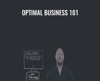 Optimal Business 101 - Brian Johnson