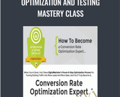 Optimization and Testing Mastery Class - DigitalMarketer (Ryan Deiss)