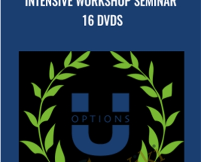 Intensive Workshop Seminar 16 DVDs - Options University