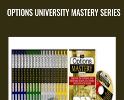 Options University-Options University Mastery Series - Ron Ianieri