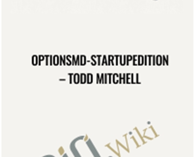 OptionsMD-StartUpEdition - Todd Mitchell