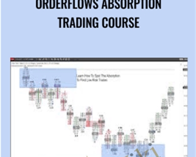 Orderflows Absorption Trading Course - Order Flow