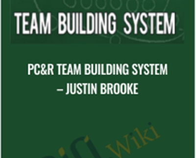 PCandR Team Building System - Justin Brooke