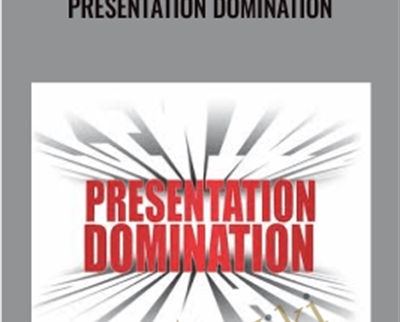 Presentation Domination - Ryan Lee