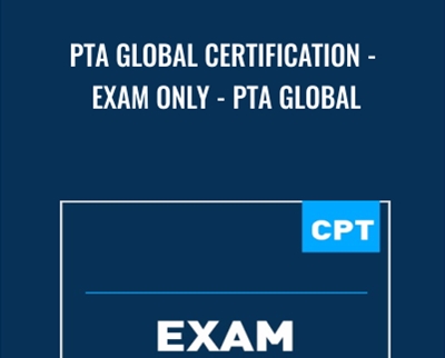 PTA Global Certification-Exam Only - PTA Global