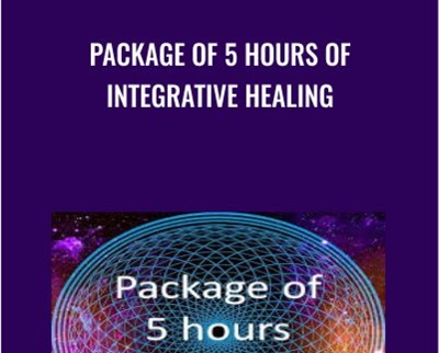 Package of 5 hours of integrative healing - Richard Schultz