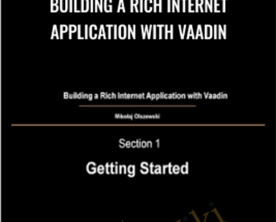 Building a Rich Internet Application with Vaadin - Packt Publishing