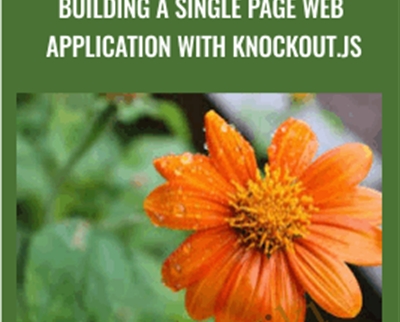 Building a Single Page Web Application with Knockout.js - Packt Publishing