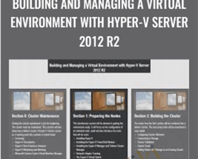 Building and Managing a Virtual Environment with Hyper-V Server 2012 R2 - Packt Publishing