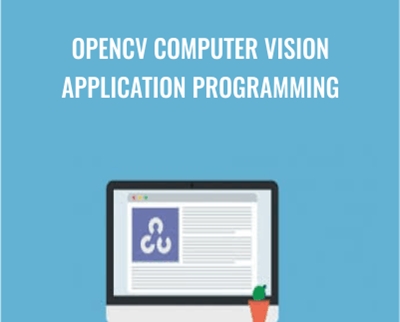 OpenCV Computer Vision Application Programming - Packt Publishing
