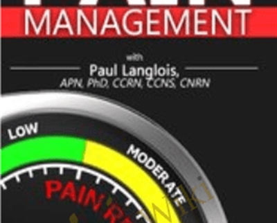 Pain Management - Dr. Paul Langlois