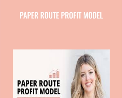 Paper Route Profit Model - Chelsea Clarke
