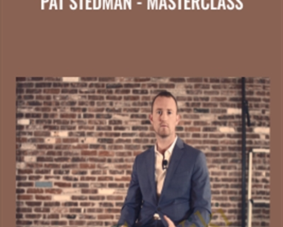 Pat Stedman - Masterclass