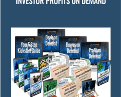 Investor Profits On Demand - Patrick Riddle