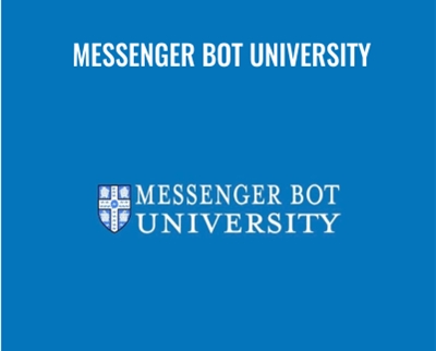 Messenger Bot University - Paul Baron