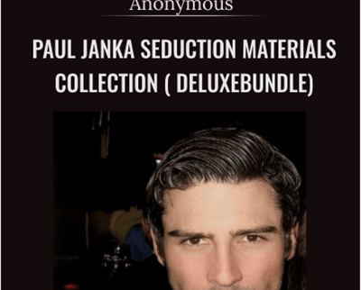 Paul Janka Seduction Materials Collection ( DeluxeBundle) - Paul Janka