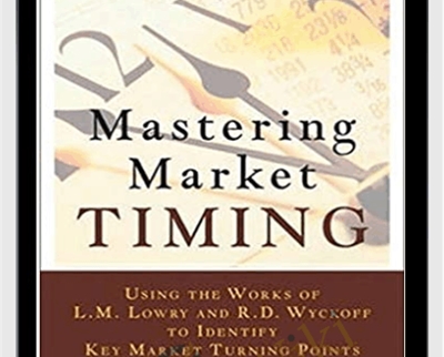 Mastering Market Timing - Paul Schatz