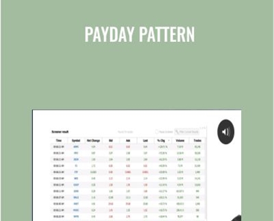 Payday Pattern - Stephen Johnson