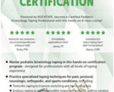 Pediatric Kinesiology Taping Certification - John Koniuto