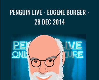 Penguin LIVE - Eugene Burger-28 Dec 2014