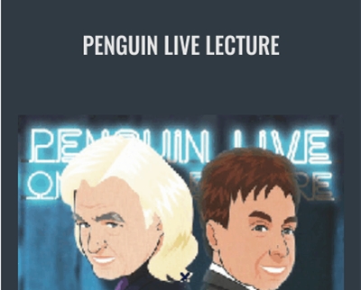 Penguin Live Lecture - Bob Cassidy