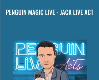 Penguin Magic Live - Jack LIVE ACT