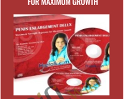 Maximum Strength Hypnosis for Maximum Growth - Penis Enlargement Delux