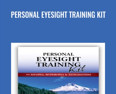 Personal Eyesight Training Kit - Myopia& Other