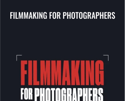 Filmmaking for Photographers - Philip Bloom