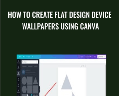 How To Create Flat Design Device Wallpapers Using Canva - Phillip Dillow
